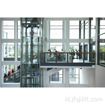 Lift melihat-lihat JFUJI Fashion